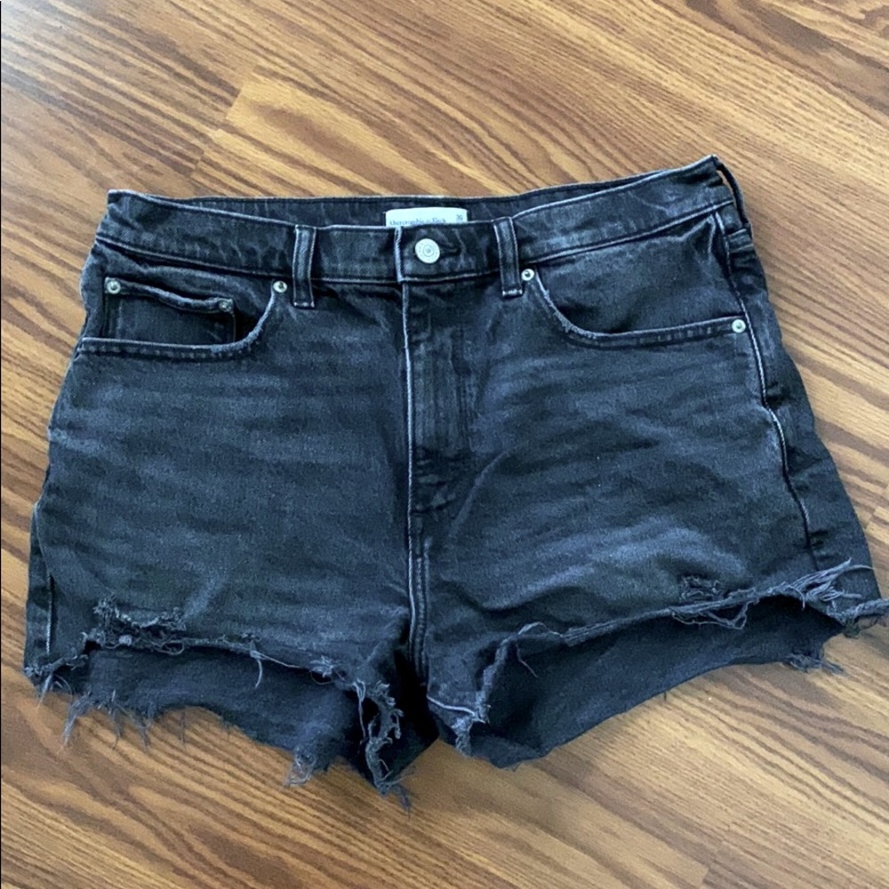 High rise mom short Abercrombie